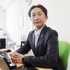 代表取締役 森 英誓