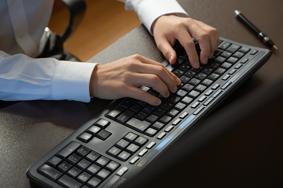 商談先近くのお客様へ顔出し